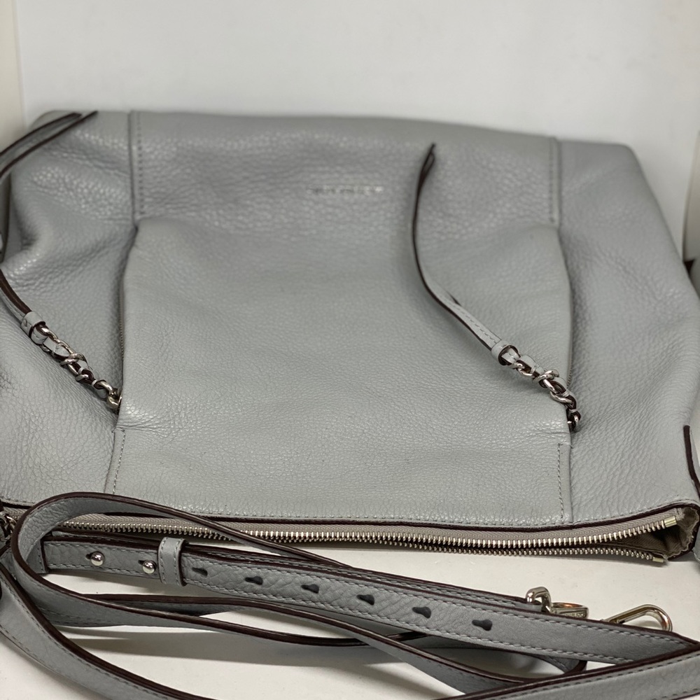 MICHAEL KORS Blue Leather Hobo Bag - Picture 4 of 8